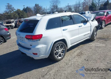2020 Jeep Grand Cherokee Overland 4X4 from USA, damaged, VIN 1C4RJFCG4LC304595